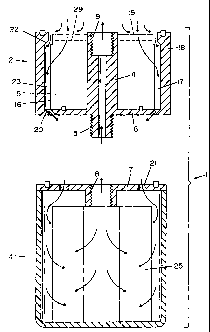 A single figure which represents the drawing illustrating the invention.